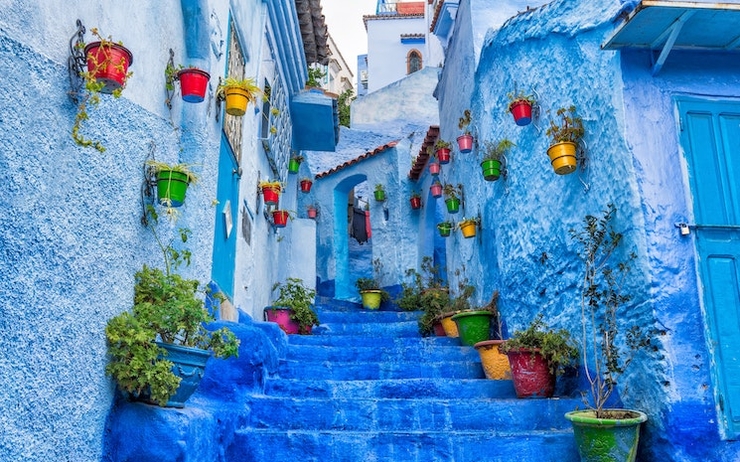 chefchaouen, city of art