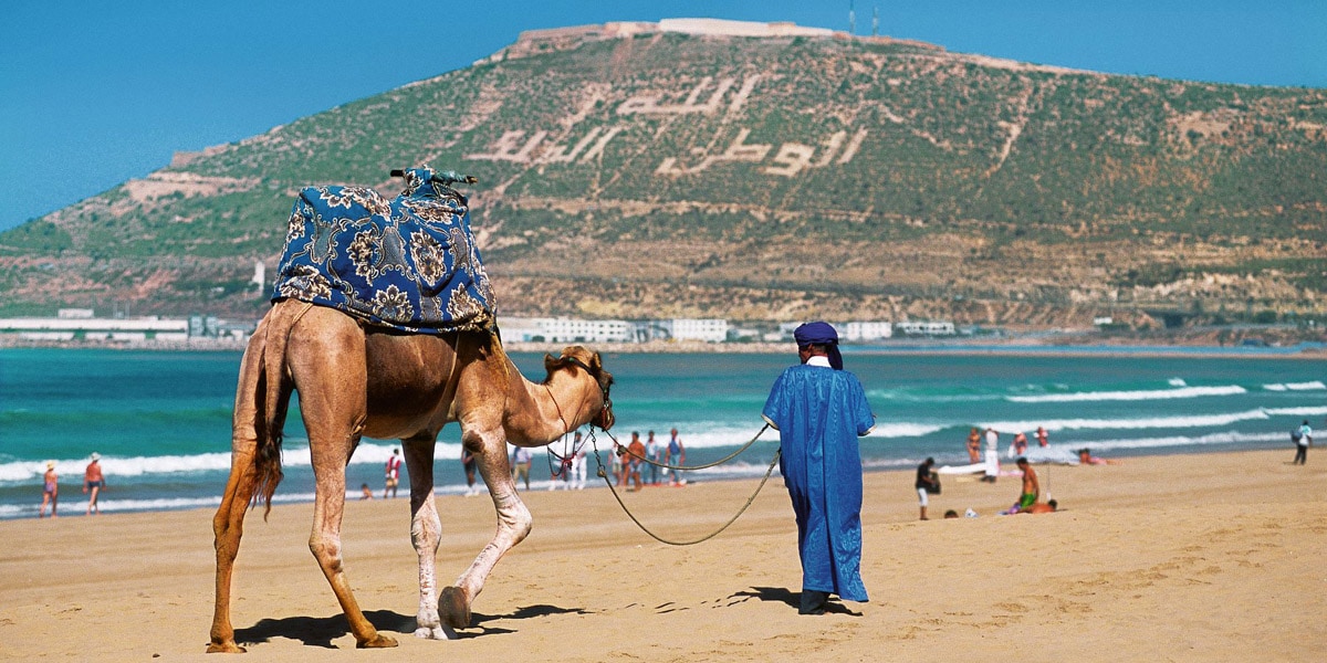 The day on Agadir